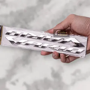 Logo Emblem Vario 150 125 Timbul Emlem Stiker Setiker 3D List Tulisan Motorcycle