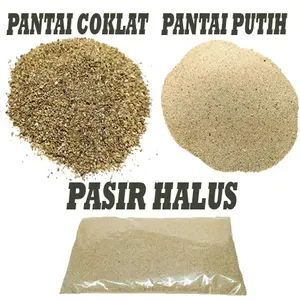 1KG MEDIA PASIR ALAS HEWAN KELOMANG UMANG REPTILE GURUN HEWAN AIR LAUT