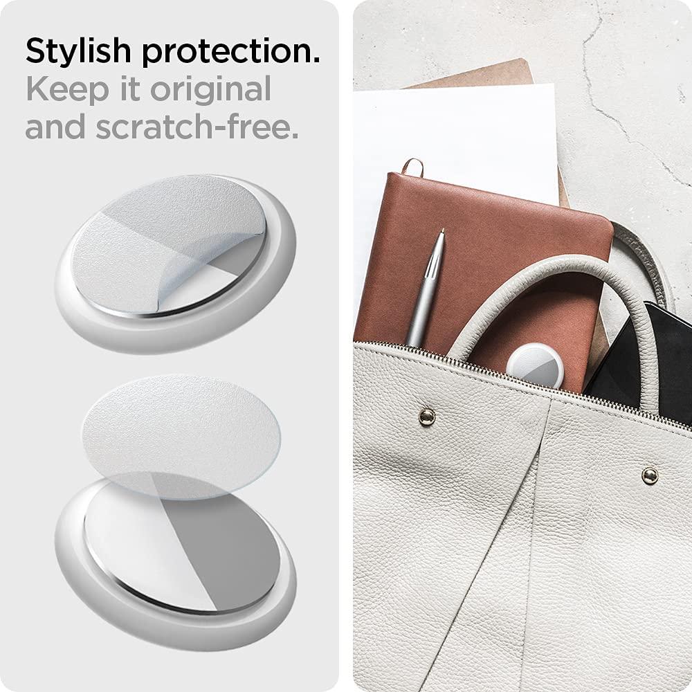Anti Gores Apple Airtag Spigen Airskin Shield Garskin Protector Film