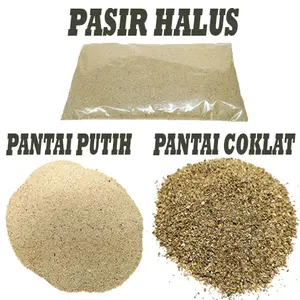 1KG PASIR MEDIA ALAS HEWAN AIR LAUT TAWAR KELOMANG UMANG REPTILE GURUN