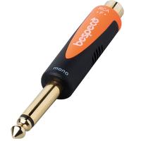 Gambar BESPECO SLAD305 6,3mm mono jack plug - RCA socket BMJ dari Bandar Musik Jakarta BMJ Kota Administrasi Jakarta Pusat 2 Tokopedia