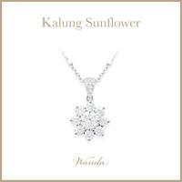 Gambar Kalung Berlian Wanda - Sunflower Royale - Pendant dari Wanda House Of Jewels Kota Administrasi Jakarta Pusat 1 Tokopedia