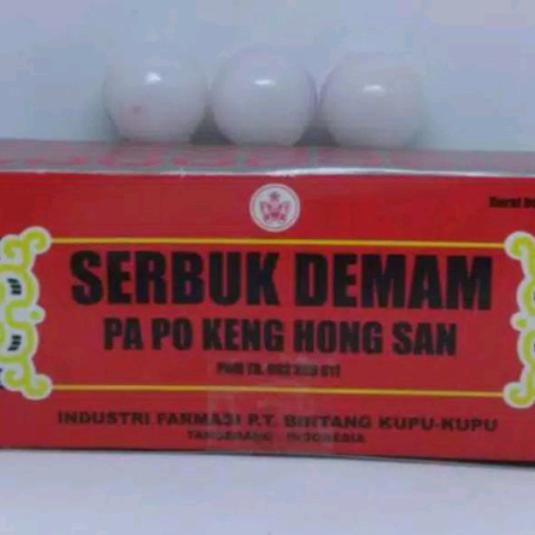 pa po keng hong san demam