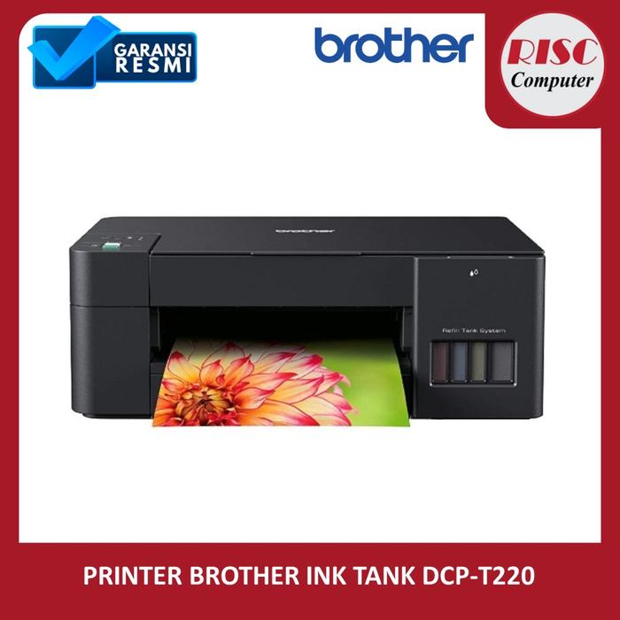 Gambar Printer Brother DCP-T220 Print - Scan - Copy dari Risc Computer Kota Surakarta Tokopedia