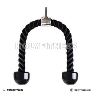 Triceps Rope Handle Cable Attachment Gym Fitness Iron Bull Ironbull