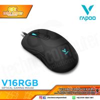 Gambar MOUSE RAPOO V16RGB Gaming Optical Mouse - Gaming Mouse dari Techno Computer Bali Kota Denpasar 1 Tokopedia