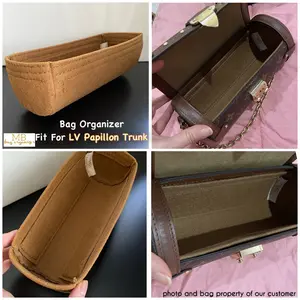 L papillon trunk size organizer