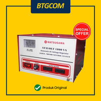 Gambar Stavolt Motor Matsugawa 1000VA dari btgcom Kota Denpasar 1 Tokopedia