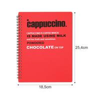 Gambar Buku Tulis Spiral / Notebook Spiral / Notes Spiral TOMEX Motif A5 - MACCHIATO dari EAGLE FILES OFFICIAL Kota Administrasi Jakarta Barat 4 Tokopedia