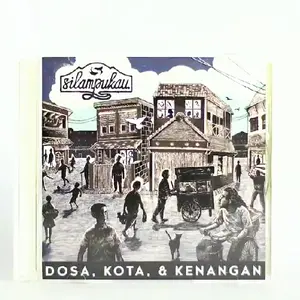 Cd Silampukau - Dosa Kota dan Kenangan Jewel Case