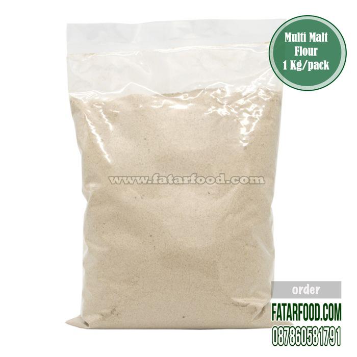 Gambar Multi Grain (multi malt) flour 1 kg by fatarfood dari fatarfood online shop Kota Denpasar Tokopedia
