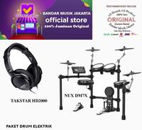 Gambar NUX DM7X + Headphone Takstar HD2000 dari Bandar Musik Jakarta BMJ Kota Administrasi Jakarta Pusat 3 Tokopedia