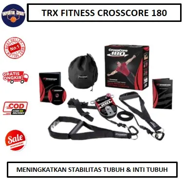 TRX FITNESS CROSS CORE 180 BEGINNERS - Best seller (import)