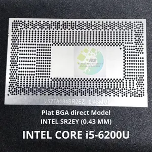 Direct Plat Cetak Bga Chipset Intel SR2EY - Core i5-6200U