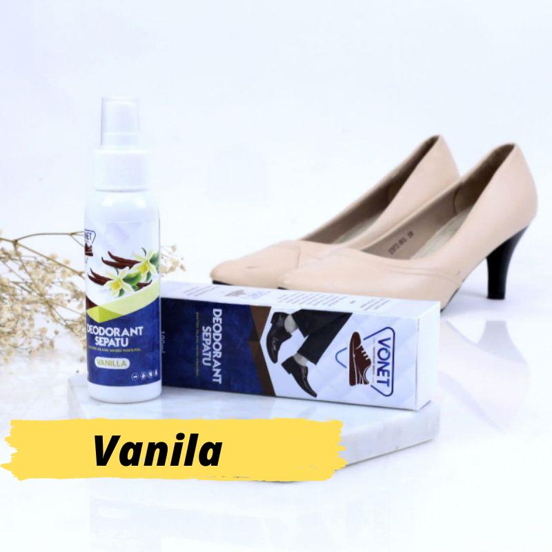 Parfum Deodorant sepatu anti bakteri bau Spray 25 ML 4