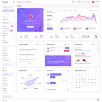 Gambar Bootstrap 5 - Cuba (Angular, HTML, Laravel, React, Vue) Admin Template - DVD dari Juragan Bootstrap Kab. Gresik 1 Tokopedia
