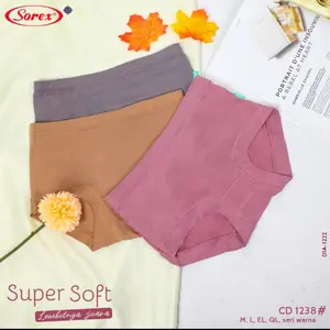 Celana Dalam wanita Sorex Super soft 1238