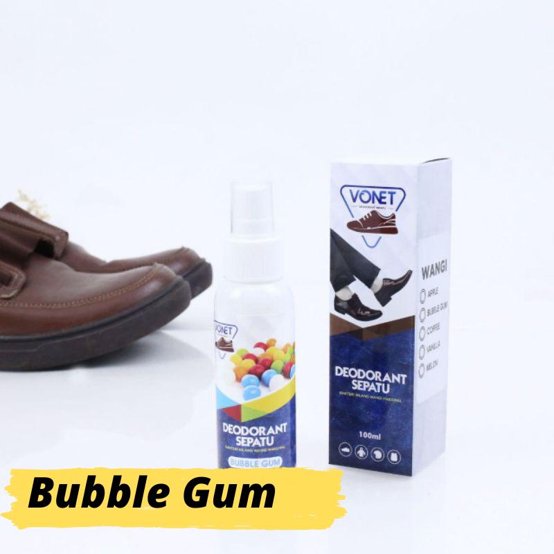 Parfum Deodorant sepatu anti bakteri bau Spray 25 ML 1