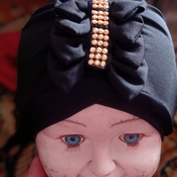 Gambar Turban Berbunga anak lucu/Ciput anak inner anak bandana dari Uni Olshop9 Kab. Cirebon Tokopedia