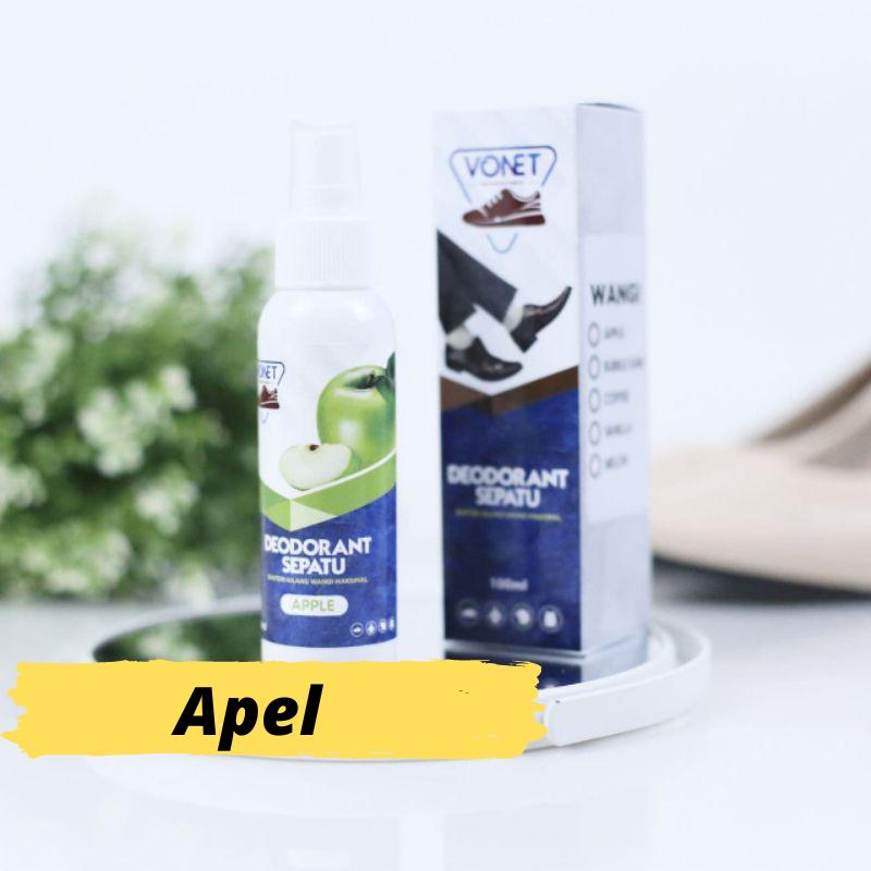 Parfum Deodorant sepatu anti bakteri bau Spray 25 ML 2