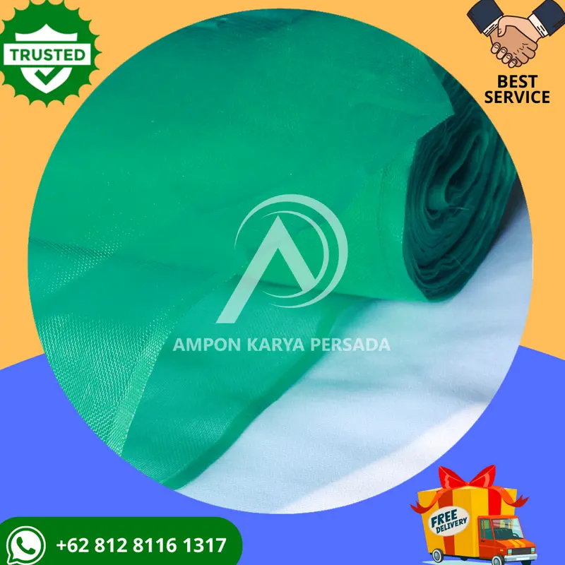 Safety Net Rollan Hijau - Putih | Jaring pengaman | Jaring Proyek 2
