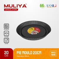 Gambar Loyang Pie / Pie Mould 20cm dari Muliya Cookware Kota Surabaya 1 Tokopedia
