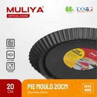 Gambar Loyang Pie / Pie Mould 20cm dari Muliya Cookware Kota Surabaya 2 Tokopedia