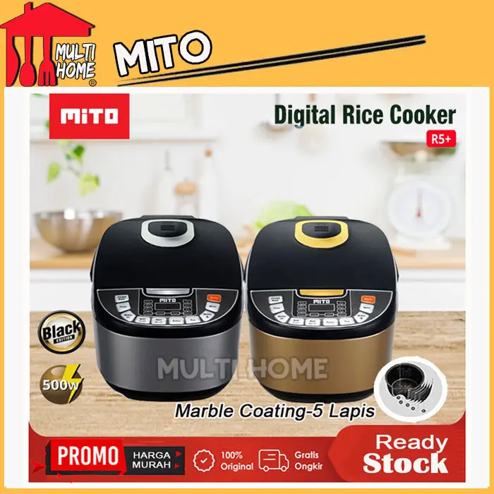 Mito digital rice cooker 8in1 - R5 PLUS / magic com mito