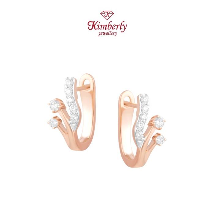 Gambar Anting Berlian KER902410 - Kimberly Jewellery dari Kimberly Jewellery Online Kota Administrasi Jakarta Selatan Tokopedia
