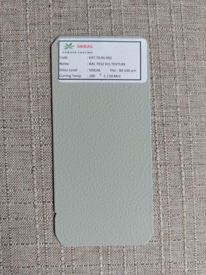 Jual POWDER COATING RAL 7032 (GREY/ABU-ABU) DJS TEXTURE-EXTERIOR, HARGA ...