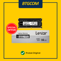Gambar RAM LAPTOP SODIMM DDR4 LEXAR 16GB 3200MHZ dari btgcom Kota Denpasar 1 Tokopedia