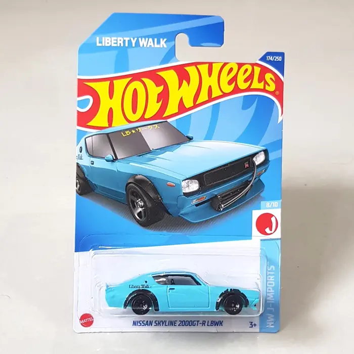 Gambar Hot Wheels Nissan Skyline 2000GT R LBWK dan Nissan Skyline HT 2000GT X dari DanGoku Kota Surabaya 4 Tokopedia