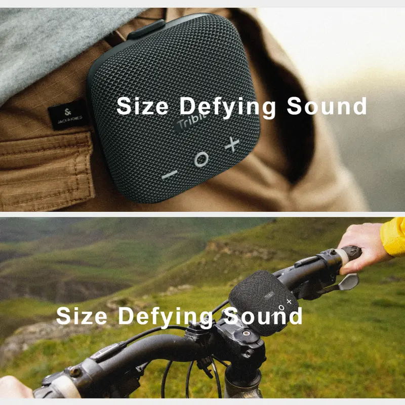 TRIBIT StormBox Micro 2 Bluetooth 5.3 USB-C Portable Speaker 3