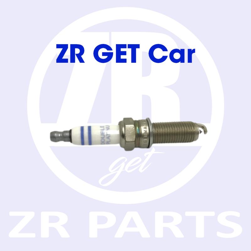 Set Of 8 Bosch Spark Plugs YR7MPP33 - For Mercedes R230, C216, W211, S211, X164 Models