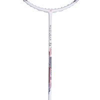 Gambar Hundred Badminton Racket Nuclear 72 White/Red/Black HBRX-2U029-6 dari Hundred Store Indonesia Kota Administrasi Jakarta Utara 3 Tokopedia
