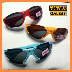 Kacamata Anak Kekinian anti UV Anti Radiasi / Kacamata Anak spiderman
