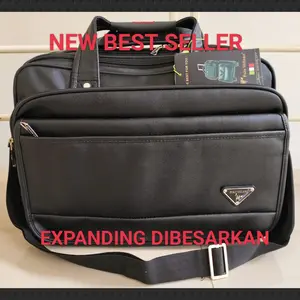 TAS KANTOR FOLIO POLO EXPANDING (DIBESARKAN) KULIT ORIGINAL TERMURAH