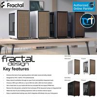 Gambar Fractal Design North Charcoal Black I Chalk White - ATX Gaming Case - Black Mesh dari Duta Mandiri Infokom Kota Administrasi Jakarta Pusat 1 Tokopedia