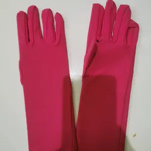 sarung tangan elsa frozen biru