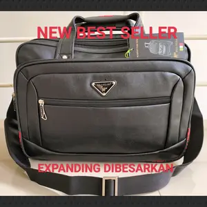 TAS KANTOR FOLIO POLO EXPANDING (dibesarkan) KULIT ORIGINAL TERMURAH