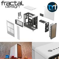 Gambar Fractal Design North Charcoal Black I Chalk White - ATX Gaming Case - Black Mesh dari Duta Mandiri Infokom Kota Administrasi Jakarta Pusat 5 Tokopedia