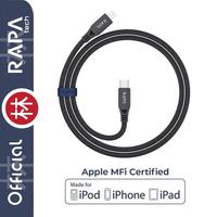 Gambar RAPAtech PB2011 & DC3034 - Powerbank Wireless PD20W & Line+ MFi 27W - 5000 mAh, +MFi dari RAPAtech Jakarta Kota Administrasi Jakarta Barat 5 Tokopedia