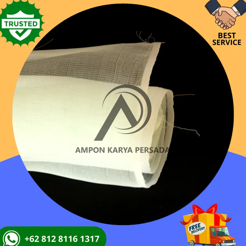 Safety Net Rollan Hijau - Putih | Jaring pengaman | Jaring Proyek 4