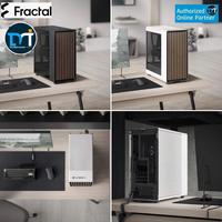 Gambar Fractal Design North Charcoal Black I Chalk White - ATX Gaming Case - Black Mesh dari Duta Mandiri Infokom Kota Administrasi Jakarta Pusat 2 Tokopedia