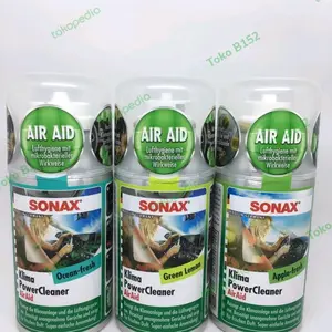 SONAX AC CLEANER 100ml (OCEAN/LEMON/APPLE)