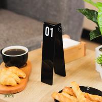 Gambar Nomor Meja Tinggi Akrilik Papan Tanda 20 CM Hitam Putih - INPI HOUSE - Ready 01-20 Htm dari INPI HOUSE Official Kota Bandung 1 Tokopedia