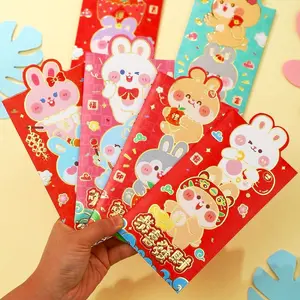 (CLS) ANGPAO 3D ISI 6 CUTE HORSE IMLEK 2026 isi 4 sincia angpau imut murah bagus chinese new year cny hongbao isi 4 kuping kuda