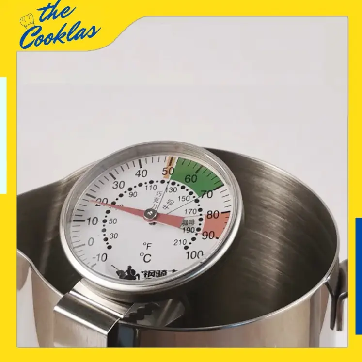 Termometer Kopi Manual Pengukur Suhu Kopi | Analog Coffee Thermometer