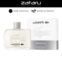 Gambar Lacoste Essential Man - 125 ML dari Zataru Kota Administrasi Jakarta Utara 1 Tokopedia