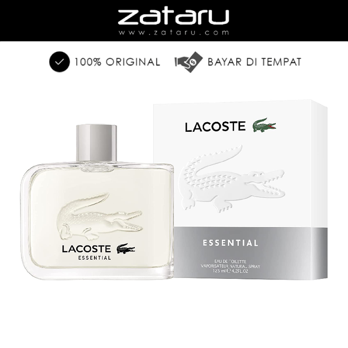 Gambar Lacoste Essential Man - 125 ML dari Zataru Kota Administrasi Jakarta Utara Tokopedia
